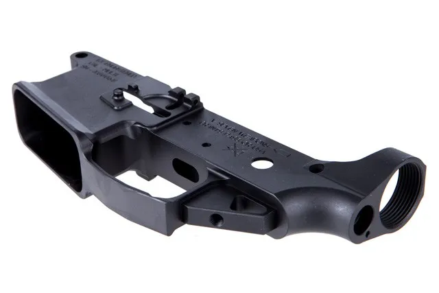 V Seven 7075 Billet EX Enlightened AR15 Lower