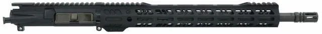 Grid Defense Complete Upper Receiver 9mm 9x19 Para 16 inch 4150 Light HBAR Barrel 1-10 Twist 14 inch M-LOK Rail A2 Flash Hider Black