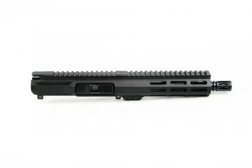 NBS 7.5" Slick Side Billet 5.56 Nitride Pistol M-LOK Upper Assembly