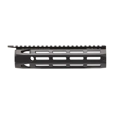 AR-15 9" Omega Rail M-LOK Black