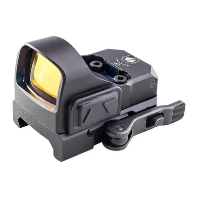 Red Dot Micro Rds With Picatinny Adapter