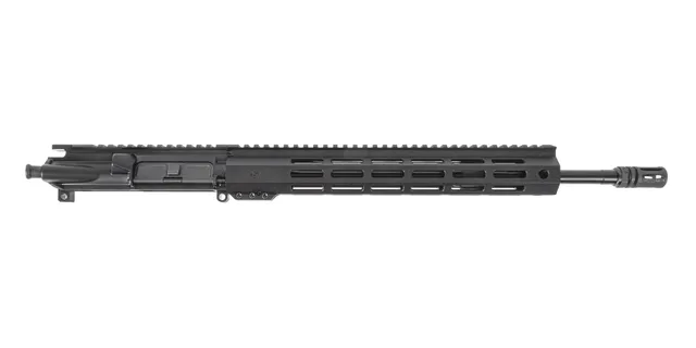 PSA 16" Mid-Length Pencil 5.56 NATO 1:7 Nitride 13" Lightweight Hex M-LOK Upper - No BCG & CH