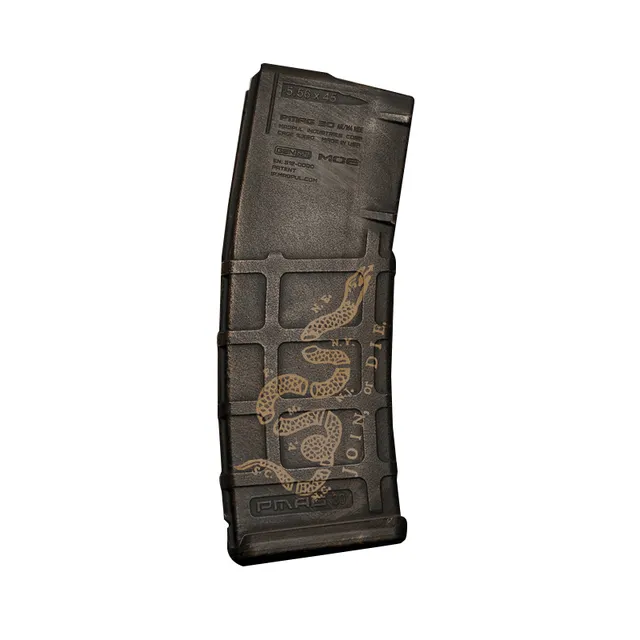 Weapon Works PMAG Gen M2 MOE 30rds 5.56x45mm/.223 Remington Join or Die Magazine - Tactical AR-15