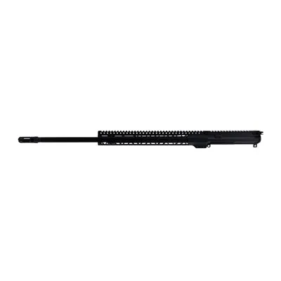 Ascent 22 ARC Complete Upper Receiver 24" Hvy Fluted Bbl BLK