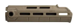 FAB Defense Vanguard AR M16 Picatinny MLOK Compatible Handguard Flat Dark Earth fx-vanart
