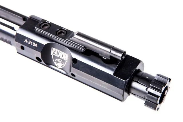 Faxon .308 Complete Bolt Carrier Group - Nitride