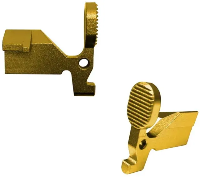 XTS Bolt Catch Anodized Gold
