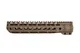 Mitchell Defense DualCool AR-15 M-LOK Handguard FDE 11.5 In