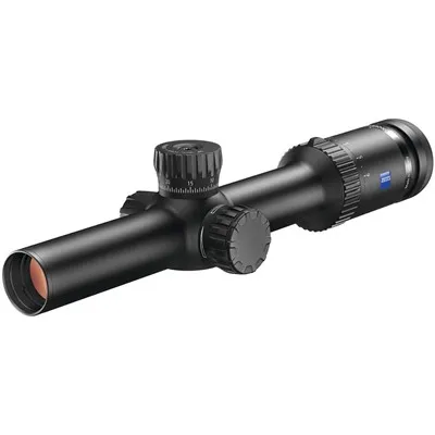 Illuminated Conquest V6 1-6x24mm SFP Ill ZMOA-4 Reticle .5 MOA Black