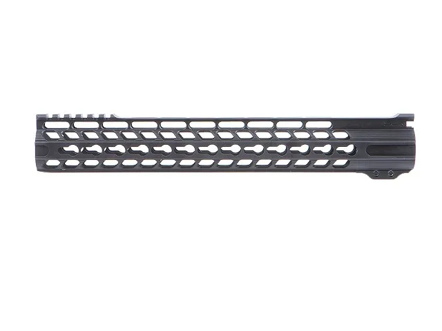 SLR Rifleworks AR-15 13" Solo Ultra Lite Series Handguard - KeyMod