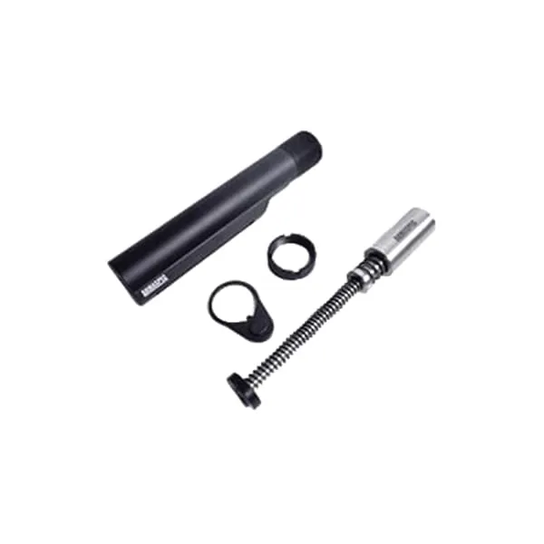 Armaspec SRS Gen 4 Buffer Kit, Black - Cutting-Edge Buffer System