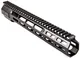ZEV Technologies AR-15 Picatinny Wedge Lock Handguard Extended Length 12.625in Black