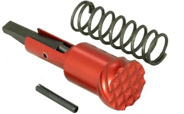 Timber Creek AR Forward Assist Assembly Kit Red AR15/10 Mil-Spen Uppers AR FA