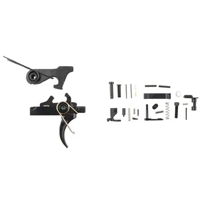 AR-15 Lower Parts Kit W/ Geissele B-GC Competition Trigger