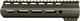 ABC RIFLE COMPANY Custom AR-15 M-LOK Handguard 9in Cerakote Olive Drab Green
