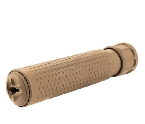 Knights Armament 7.62 CRS-1 6.3" Suppressor FDE