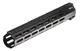 UTG Pro Super Slim SD 14in M-LOK Free Float handguard Black