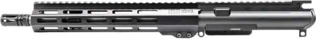 Sons of Liberty Gun Works M4-EXO3 AR-15 11.5 inch .223 Wylde Upper Receiver Group Medium Carbine 1-7 A2 Black