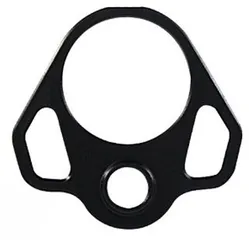 ODIN Works Pistol Buffer Tube Back Plate Black ACC-PBT-PLATE