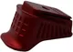 Anarchy Outdoors Ruger American Compact 9mm Grip Extension/Pinky Rest Red