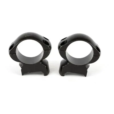 Weaver Grand Slam LeverLok Picatinny Compatible High 1" Scope Rings, Black