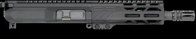 Rock River Arms Completed Upper Receiver A4 9MM Luger 7 Inch Barrel 1-10 Twist 1/2-36 Thread Free-Float Handguard A2 Flash Hider Black