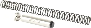 Angstadt Arms Hydraulic Buffer Kit Heavy Damping Profile 6 oz Stainless Steel For 9MM/.40 S&W/45 ACP AR Rifles Includes Buffer with Spring