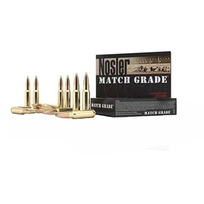Match Grade 223 Remington 77gr HPBT 20/Box