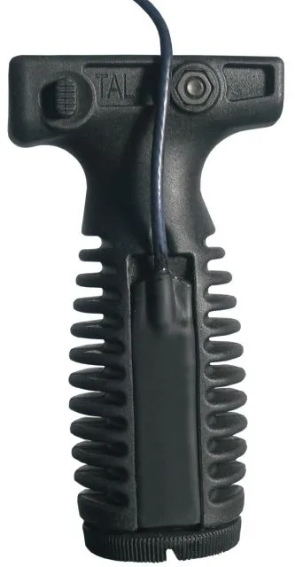FAB Defense Tactical Quick Release Vertical Grip w/Battery Compartment Black FX-TAL4B