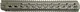 Fostech Mach 4 AR-15 Light Weight Technology Platform Handguard OD Green 15in