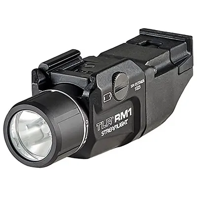 System Tlr Rm 1 Rail Mounted Tactical Light Only Black