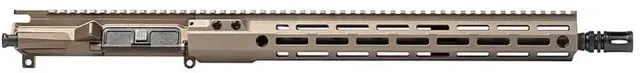 Aero Precision M4E1-T 5.56x45 15 inch MOD 4 Upper Receiver Government Mid Length 1 in 7 Twist A2 Bird Cage Kodiak Brown