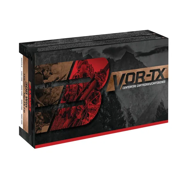Barnes Bullets VOR-TX .224 Valkyrie 77 gr LRXBT 20rds Rifle Ammo