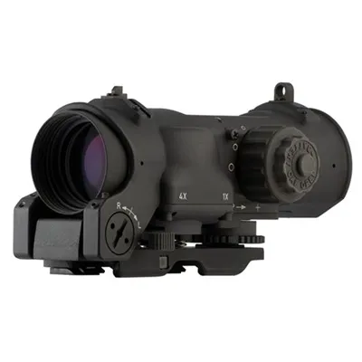 Specterdr Dual Role Combat Sight 1x/4x 7.62 Cr5396 Reticle - 1-4x32mm Illuminated 7.62 Cx5396 Ballistic Black