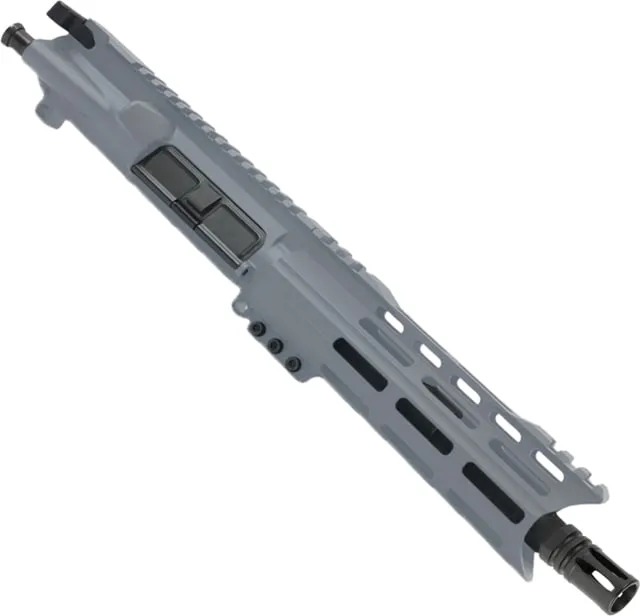 ABC RIFLE COMPANY AR-15 .223 Remington/5.56x45mm NATO Pistol 7in Barrel Custom 7in Top Cut Hybrid M-LOK Handguard Complete Upper Receiver w/BCG And