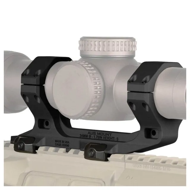 Reptilia LLC AUS 1-Piece Scope Mount 34mm Tube 1.70"