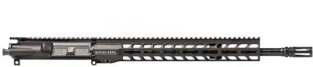 Stag Arms AR-15 Tactical Right Hand Upper Receiver 5.56 NATO 16in Barrel Hanson Profile 1-7 Twist 1/2 x 28 Thread VG6 Delta Black