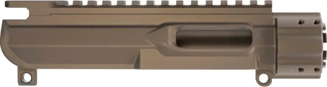 Aero Precision EPC-9 - 9/40 Enhanced Stripped Upper Receiver w/ LRBHO Kodiak Brown