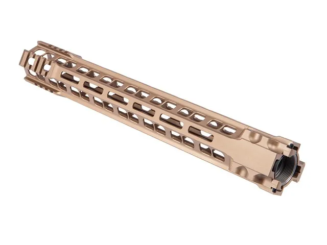 Geissele AR-15 Super Modular Rail MK4 M-LOK Desert Dirt