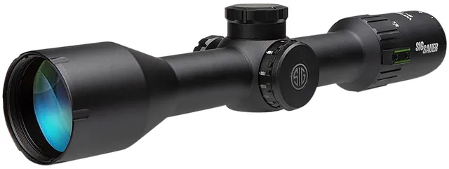 Sig Sauer Whiskey 6 3-18x44 30mm Rifle Scope, Black