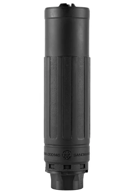 Dead Air Sandman X 7.62 Silencer, Black