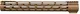 ABC RIFLE COMPANY Super Slim Free Float Hybrid Top Cut AR-15 M-LOK Handguard 15in Cerakote Bronze