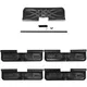 Tiger Rock AR-15 Tribal Dust Cover W/ Option Caliber Engraving 300 ACC Blackout Black Small