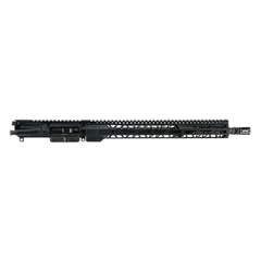 Faxon Firearms Duty Series AR-15 7.62x39 16in Upper Receiver Gunner Mid Length 1-8 Twist 5/8x24 w/BCG Supressor Black