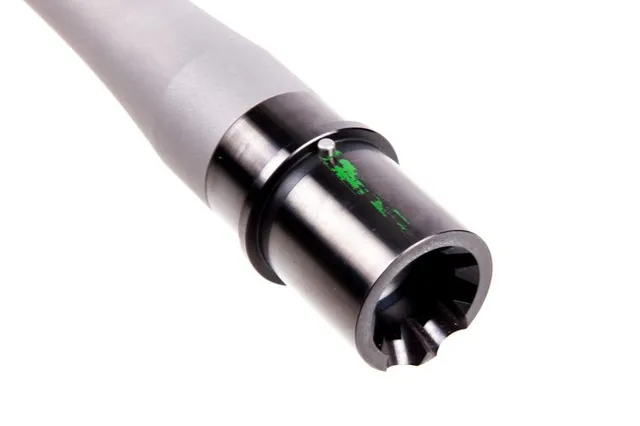 Noveske N6 7.62x51 Barrel 16" Stainless - Lo Pro Gas Block