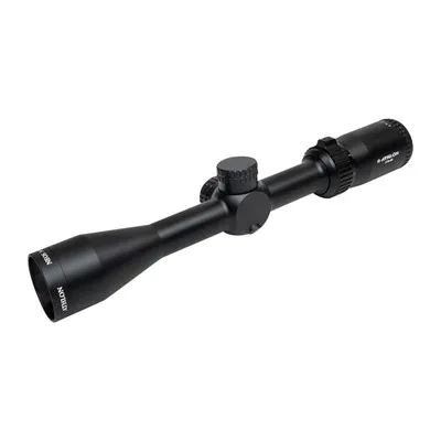 Neos 3-9x40mm SFP BDC 22 Rimfire Reticle Black