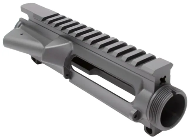 ABC RIFLE COMPANY AR-15 Stripped Upper Receiver Cerakote Sniper Grey