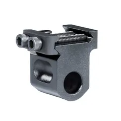 Bipod Low Profile Harris Picatinny Mount Black