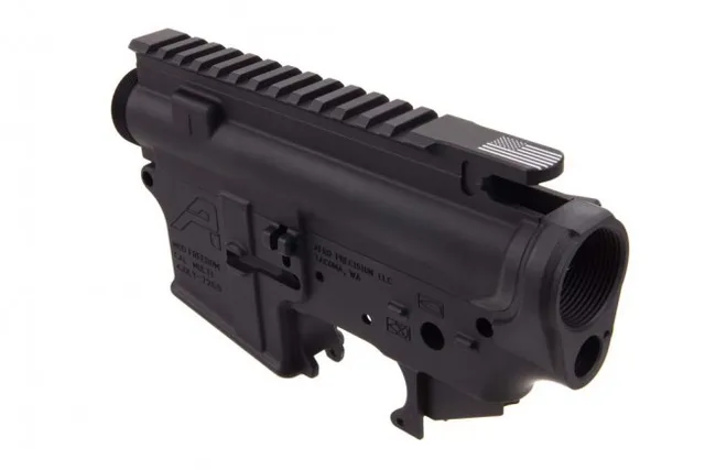 Aero Precision Special Edition Freedom AR15 Receiver Set - Black