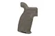 Emissary Axle Grip for AR-15 Compact Standard Texture - ODG